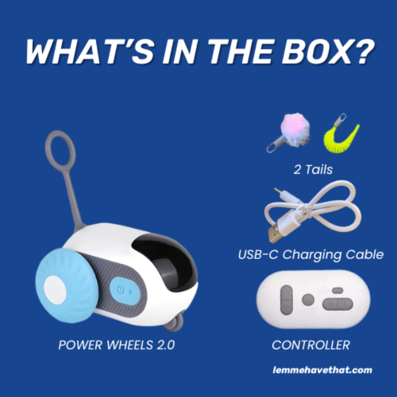 POWER WHEELS 2.0