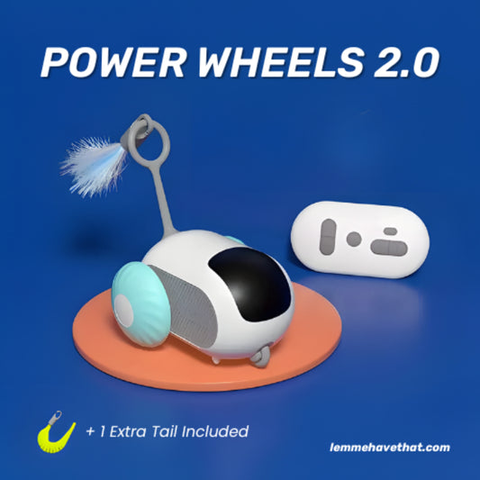 POWER WHEELS 2.0