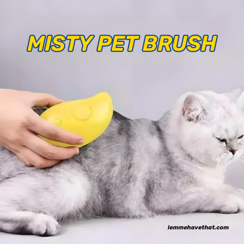 Misty - Gentle Mist Pet Brush