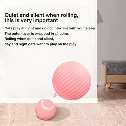 Rollie Ball - Interactive Cat Toy
